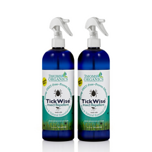3 Moms Organics 16oz all-natural lemon vanilla mosquito and tick repellent spray bottle with textured label and white pump