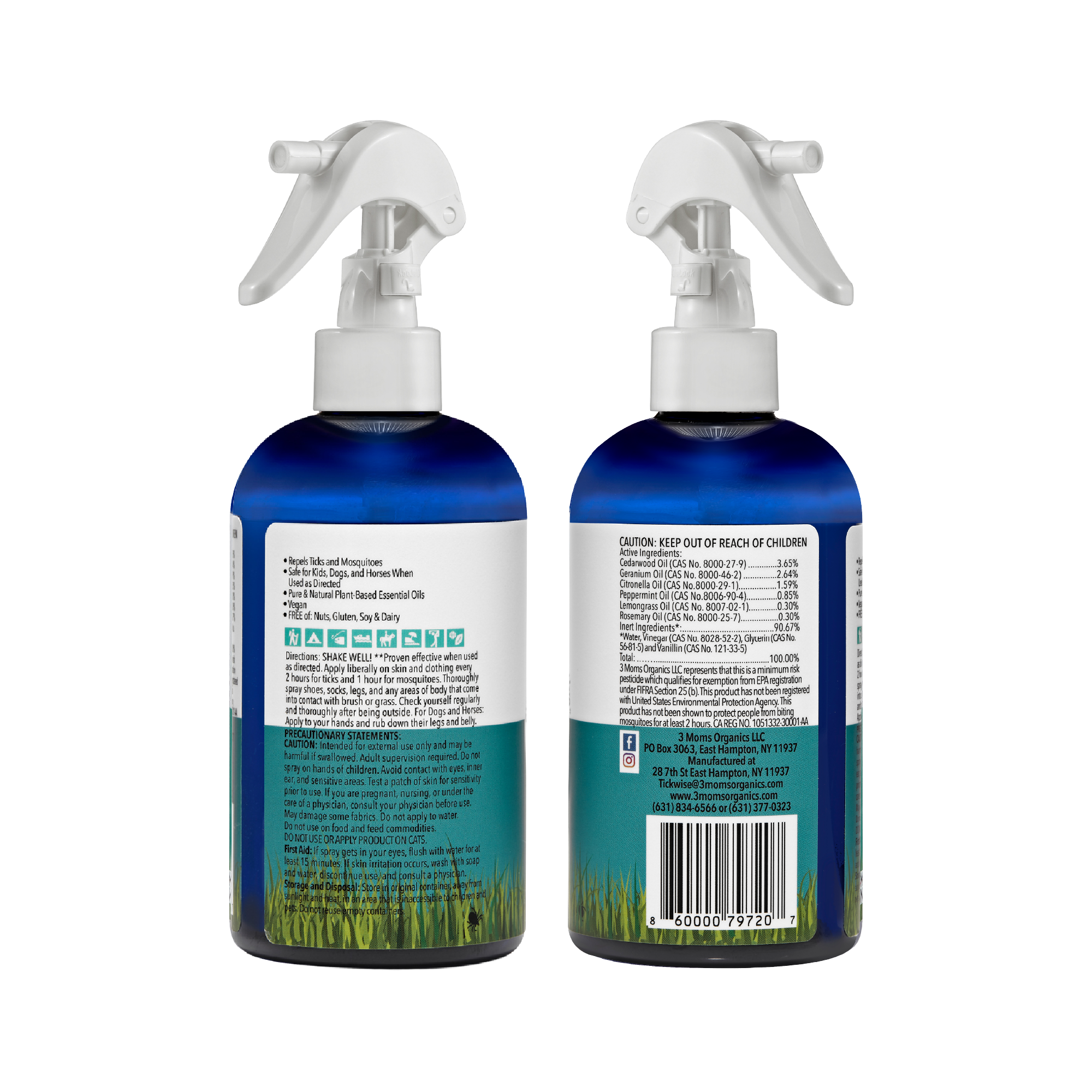 Why TickWise Is Registered Natural Repellent in All States: A Simple Guide to FIFRA 25(b) and State Registration