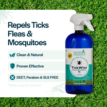 TickWise® Home & Travel Bundle 16oz + 2oz 2 pack