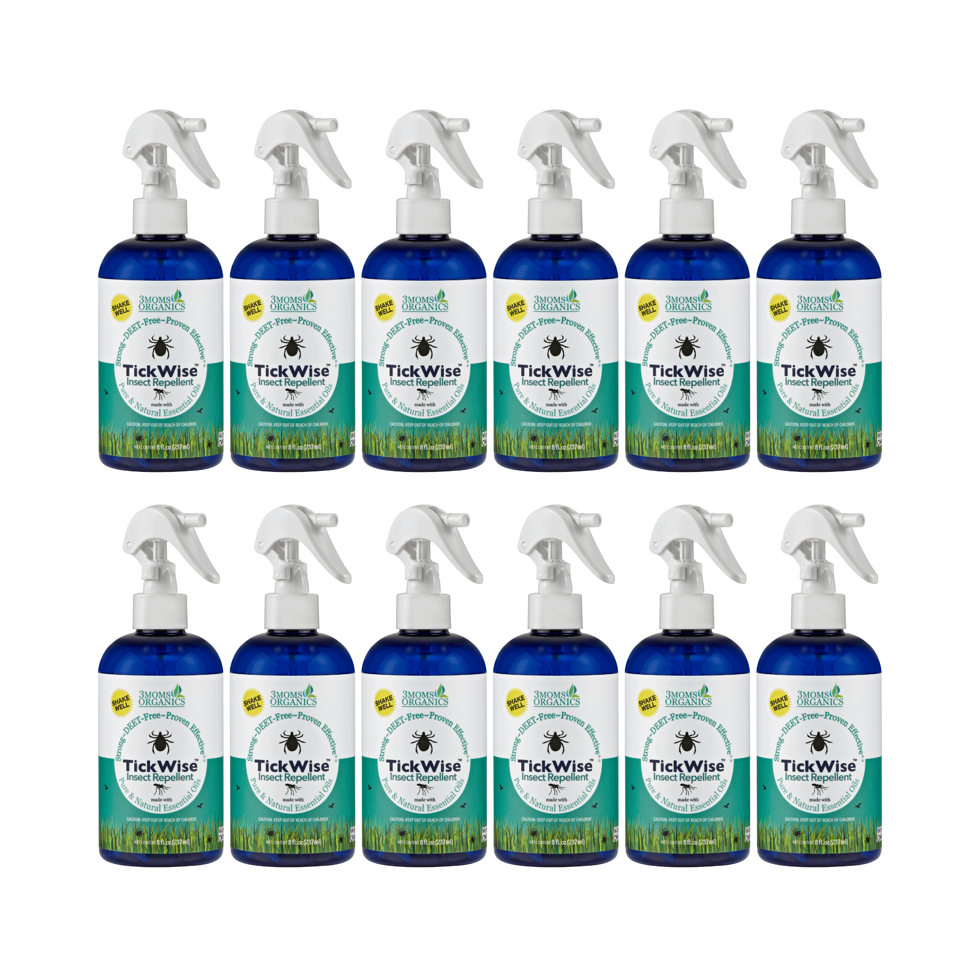 TickWise® 8oz – 3 Moms Organics LLC